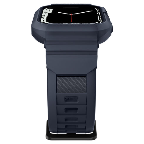Spigen כיסוי+רצועה ל-Apple Watch Series (45mm / 44mm) – Rugged Armor Pro